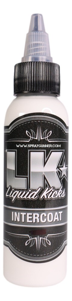 Liquid Kicks: Intercoat Clear