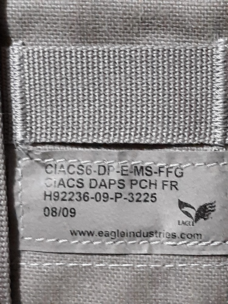 USGI Eagle CIACS DAPS Utility Pouch Exc