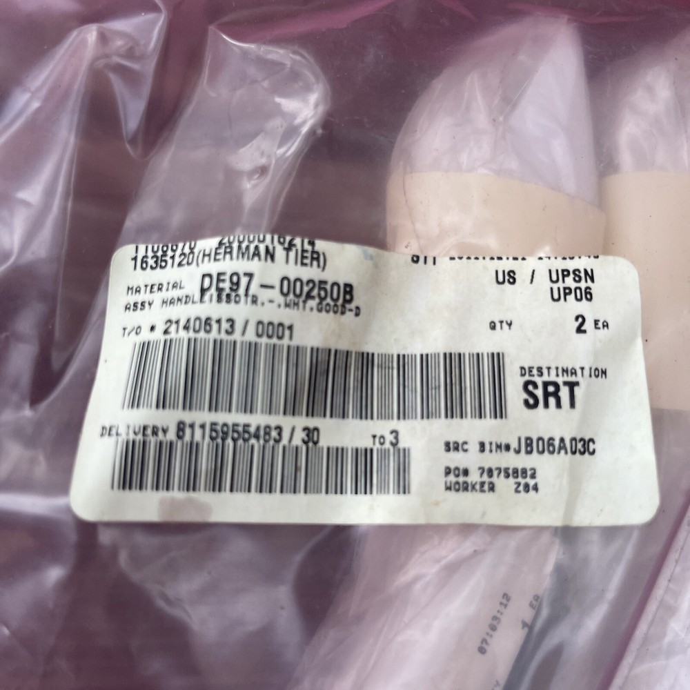 Handle Assy for Samsung Microwave DE97-00250B