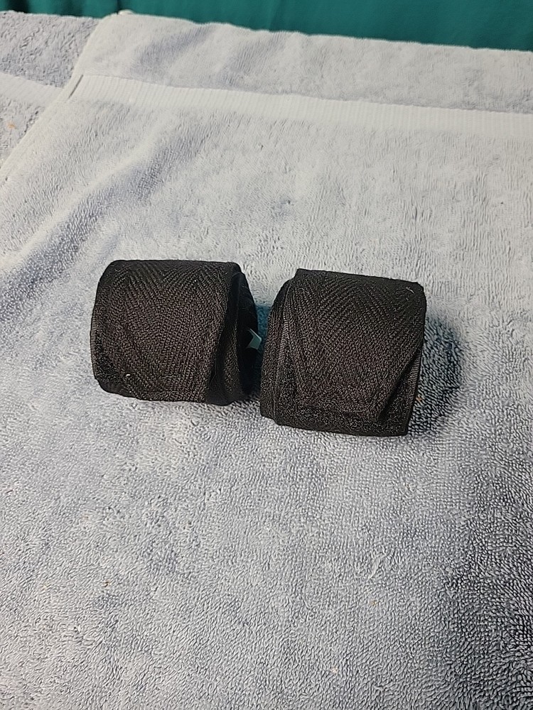 Open Package 108" Long Century Cotton Wrist Wraps