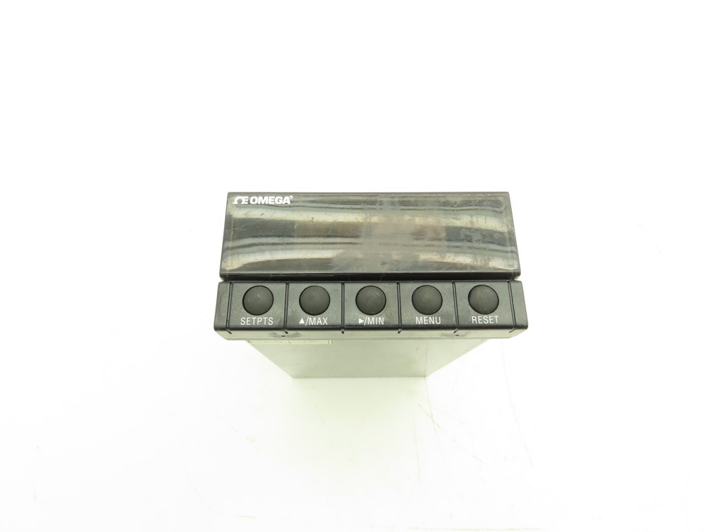 Omega Engineering DP25-VRMS-AR Process True RMS Voltmeter 115VAC 2 Relay