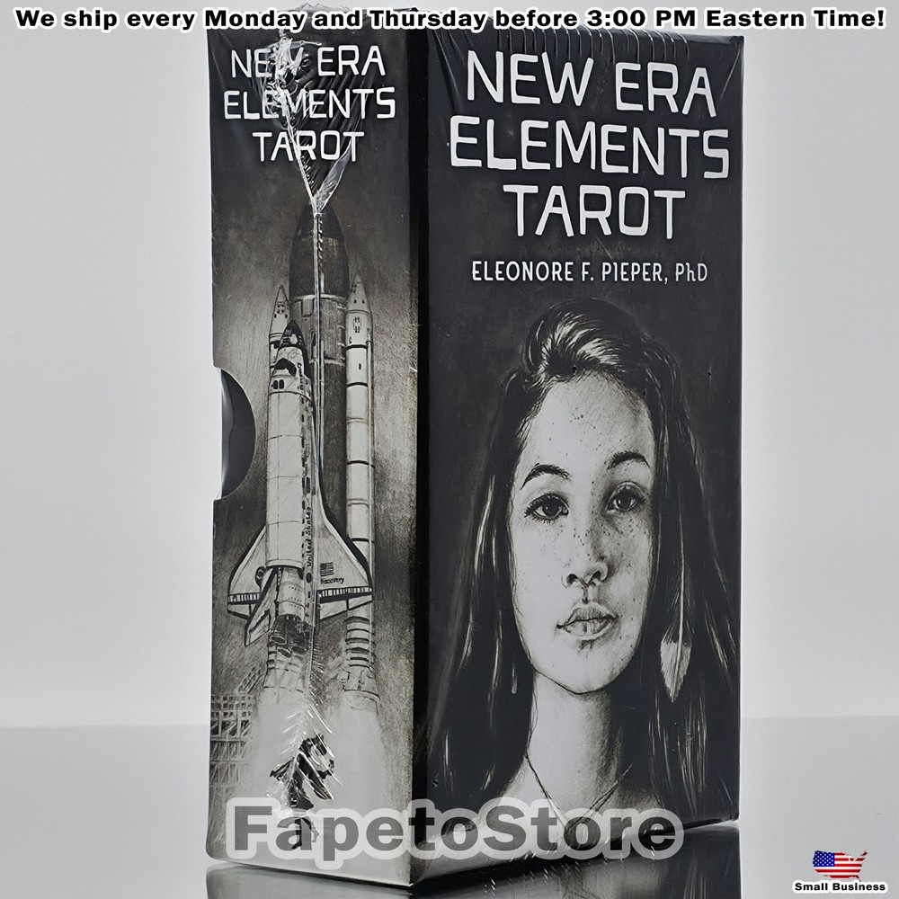 U.S. Games Systems - New Era Elements Tarot, Oracle Deck and Guide Set