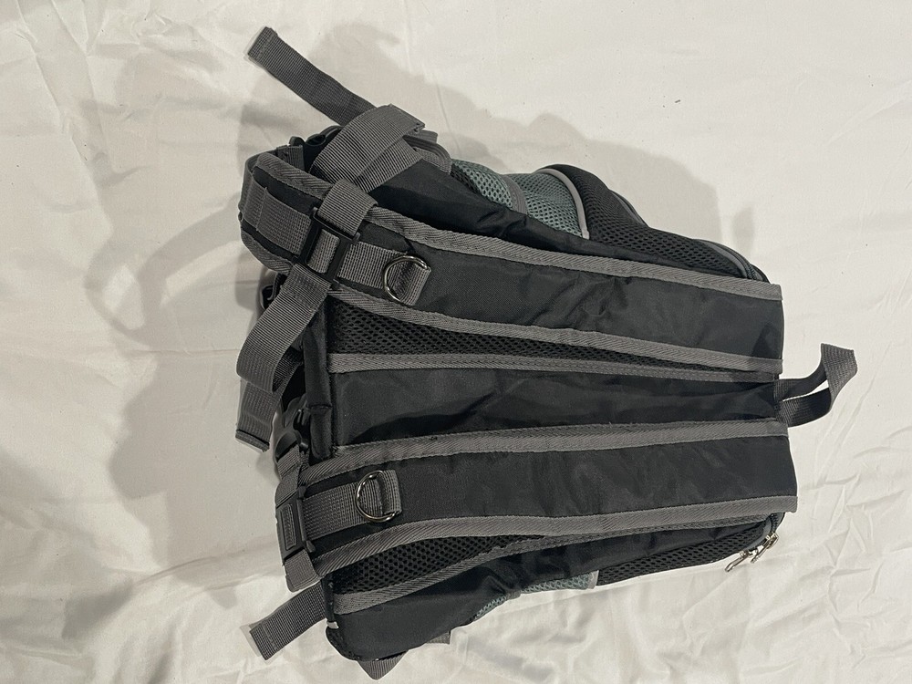 Pet Dog Carrier Backpack Adjustable Straps Front and Back Carrier small