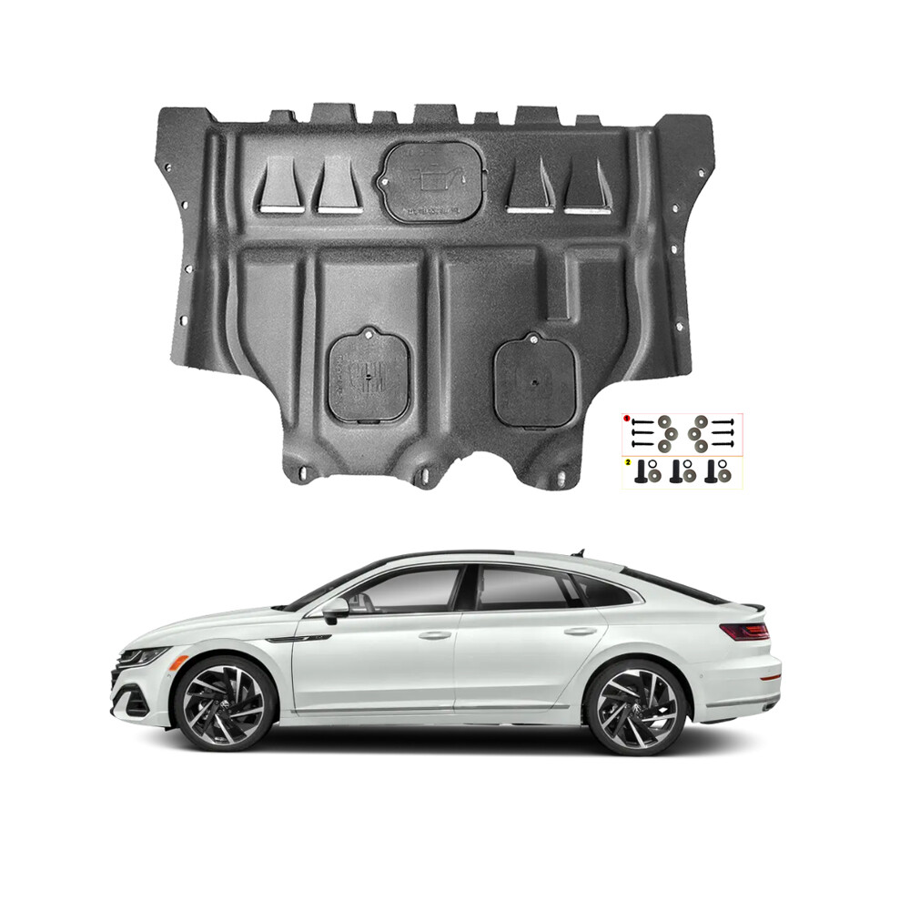 Engine Splash Guard For VW Arteon  2019-2024  Under Engine Shield Cover Board