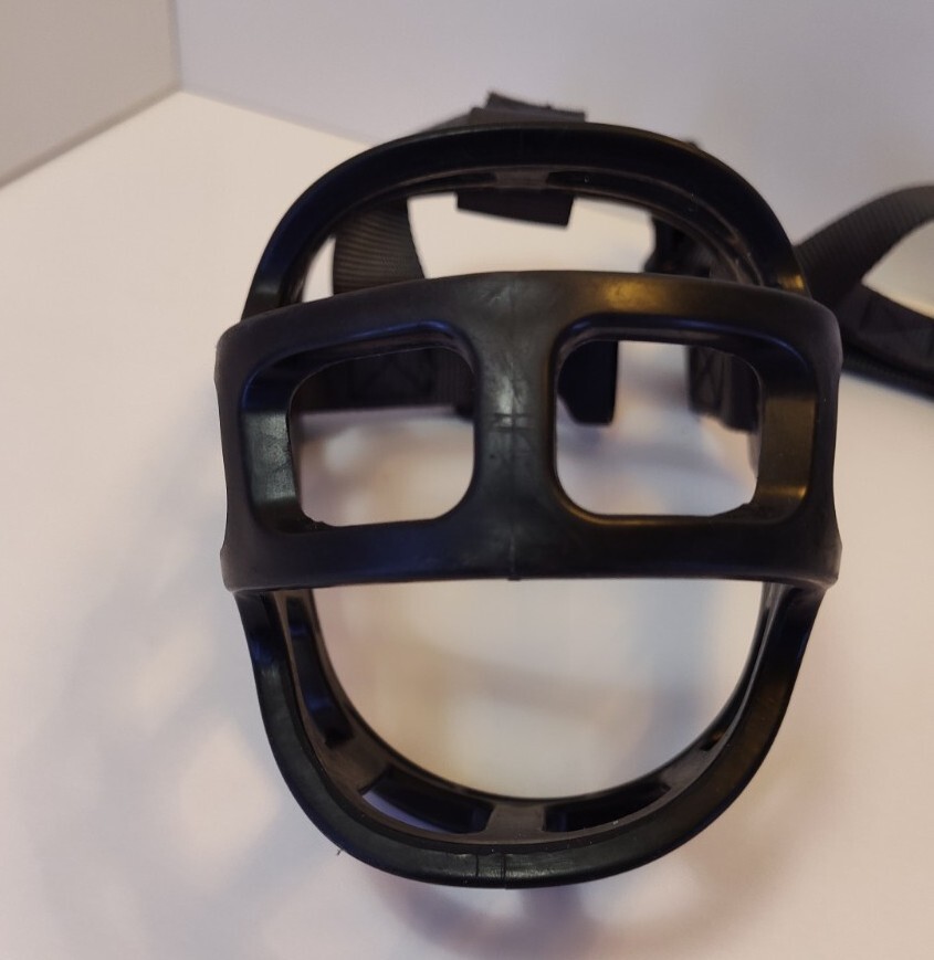 Soft Basket Muzzle for Large Dogs, Size L XL