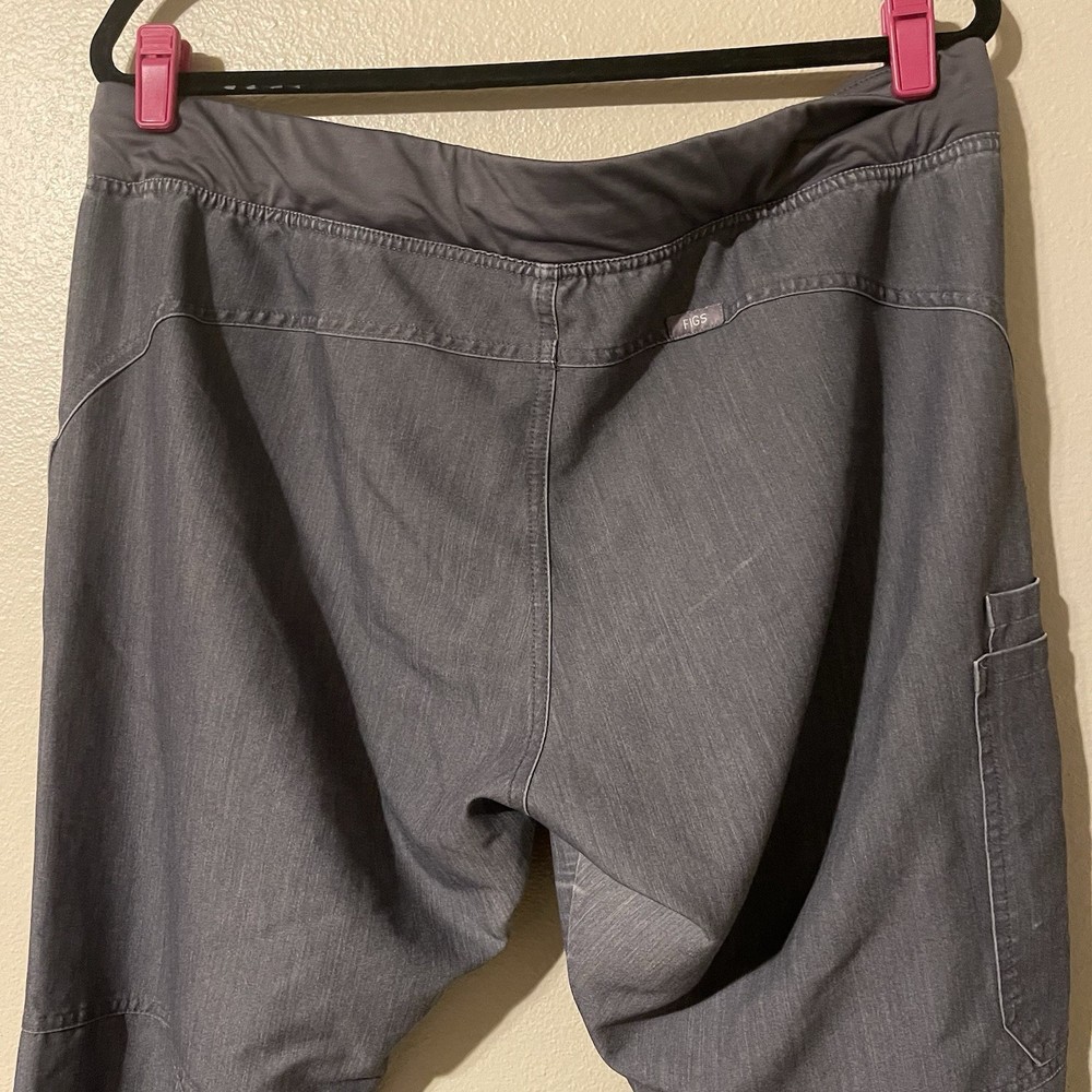 FIGS Scrub Set - Casma and Kade Graphite