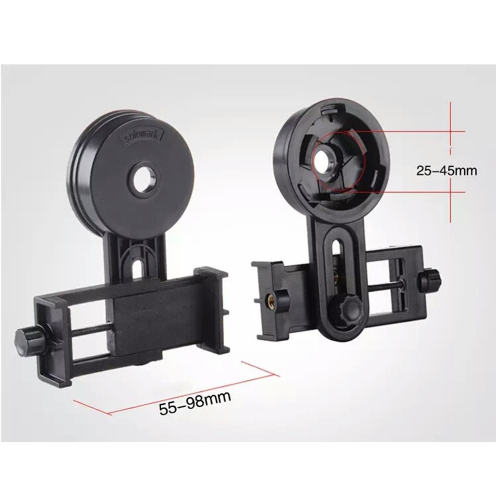 Smartphone Telescope Adapter For Camera Mount Spotting Scope Binocular Monocular