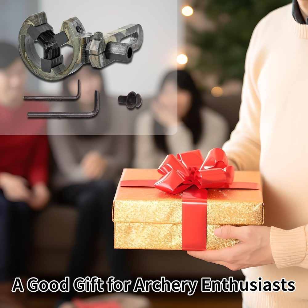 Adjustable Capture Arrow Rest for Compound & Recurve Bows - Precision Shooting