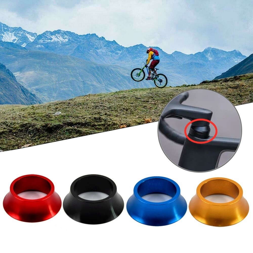 Replacement Headset Spacers Part 1pcs Accessory Aluminum Alloy Assembly