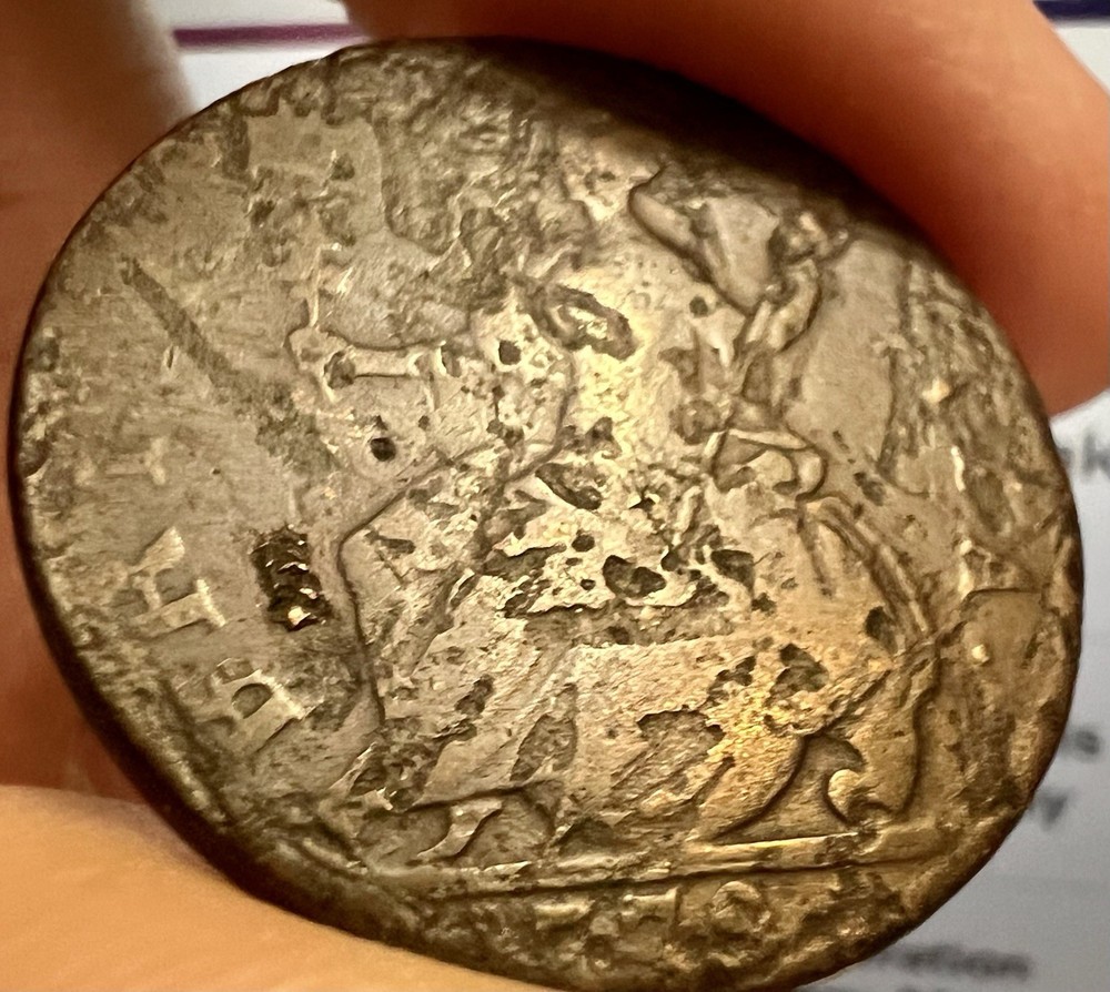 Great Britain Evasion Token - 1779 Halfpenny!