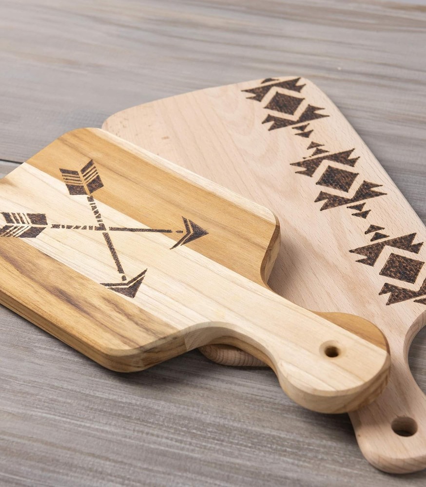 8-Piece Wood Burning Tool Set for Artists: Includes Stencil Cutting Tips