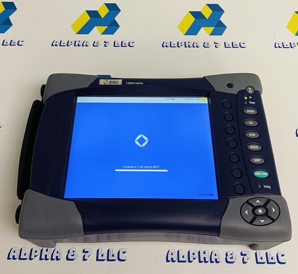 JDSU T-BERD 6000A Compact Network Test Platform