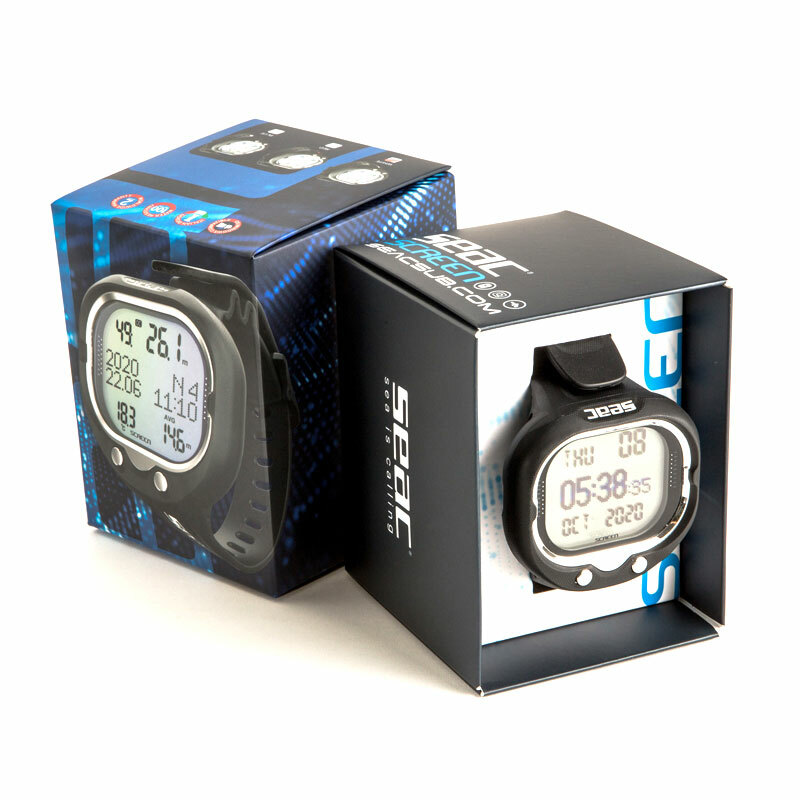 Seac Sub Screen Diving Computer with Large Screen