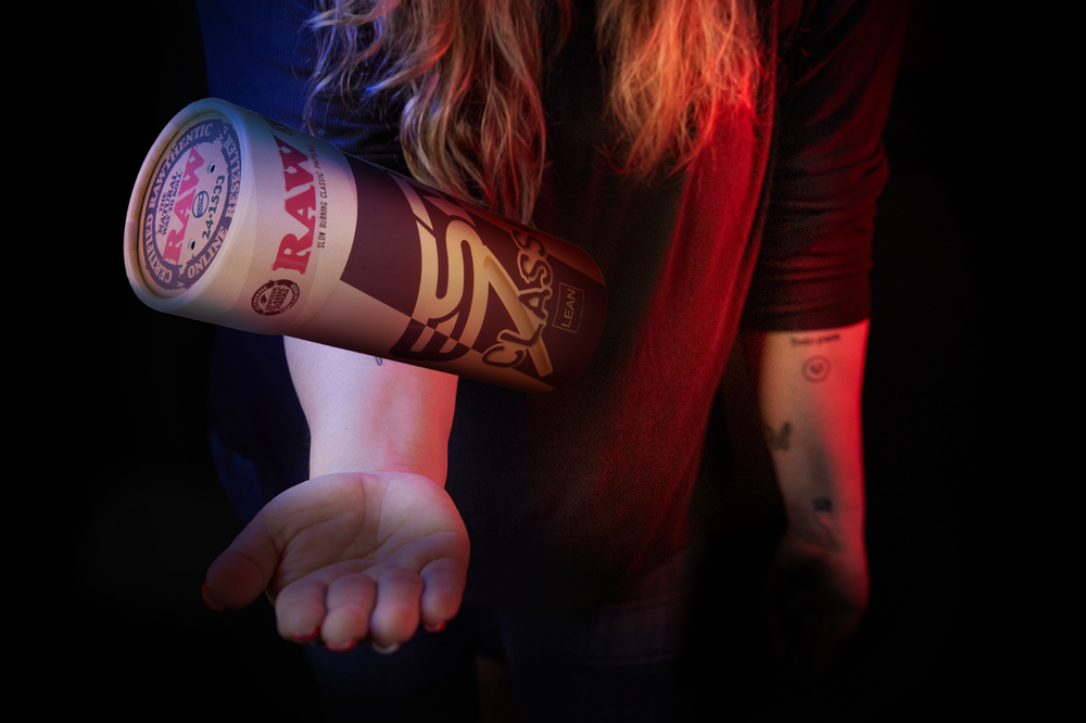 RAW Cones Classic Lean Special | 50 Pack | Natural Pre Rolled Rolling Paper