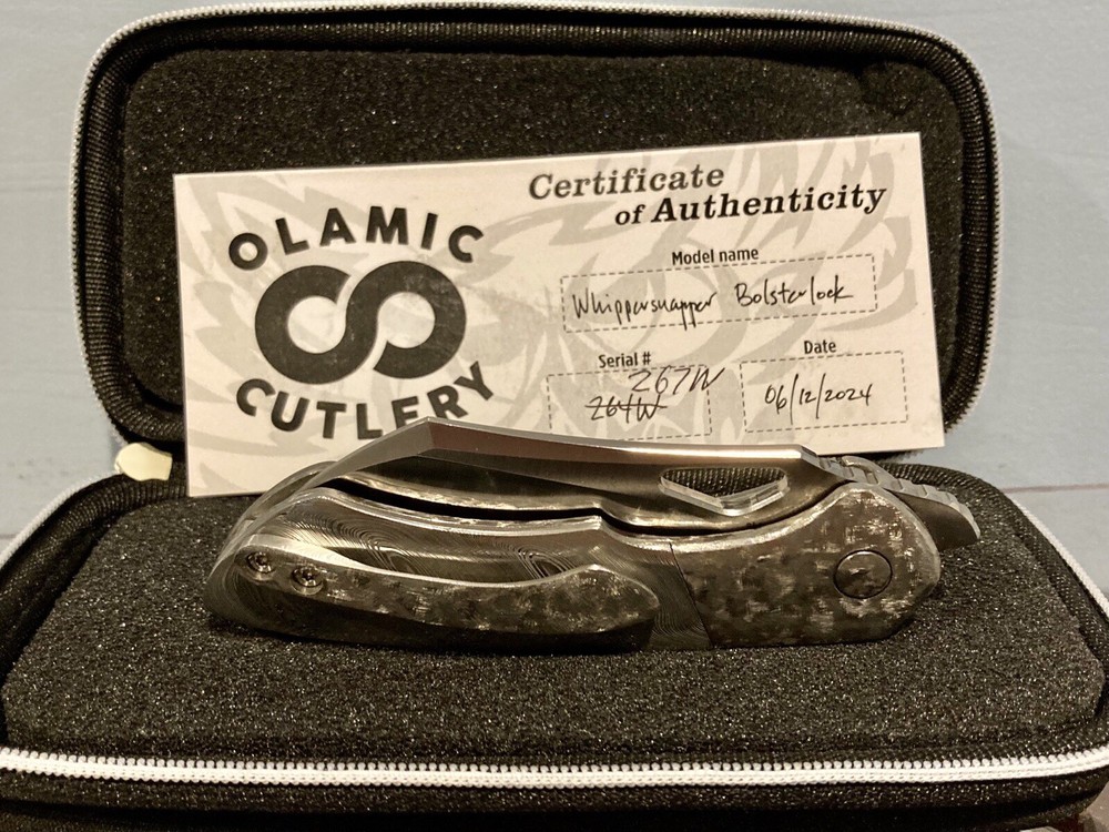 Olamic Cutlery Whippersnapper