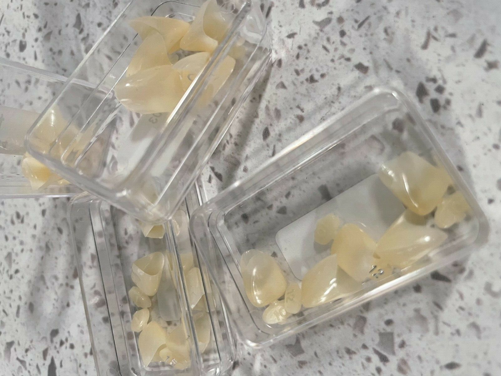 #34 Polycarbonate Temporary Crowns 5 pcs