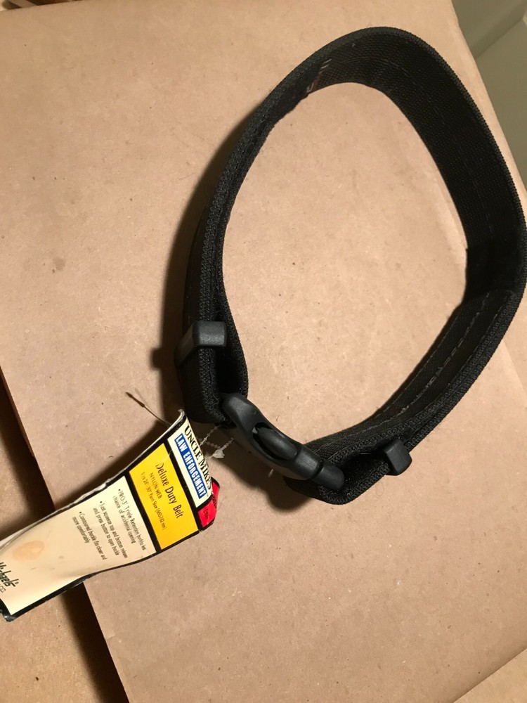 Uncle Mike's 2" Deluxe Nylon Duty Belt Size Small
