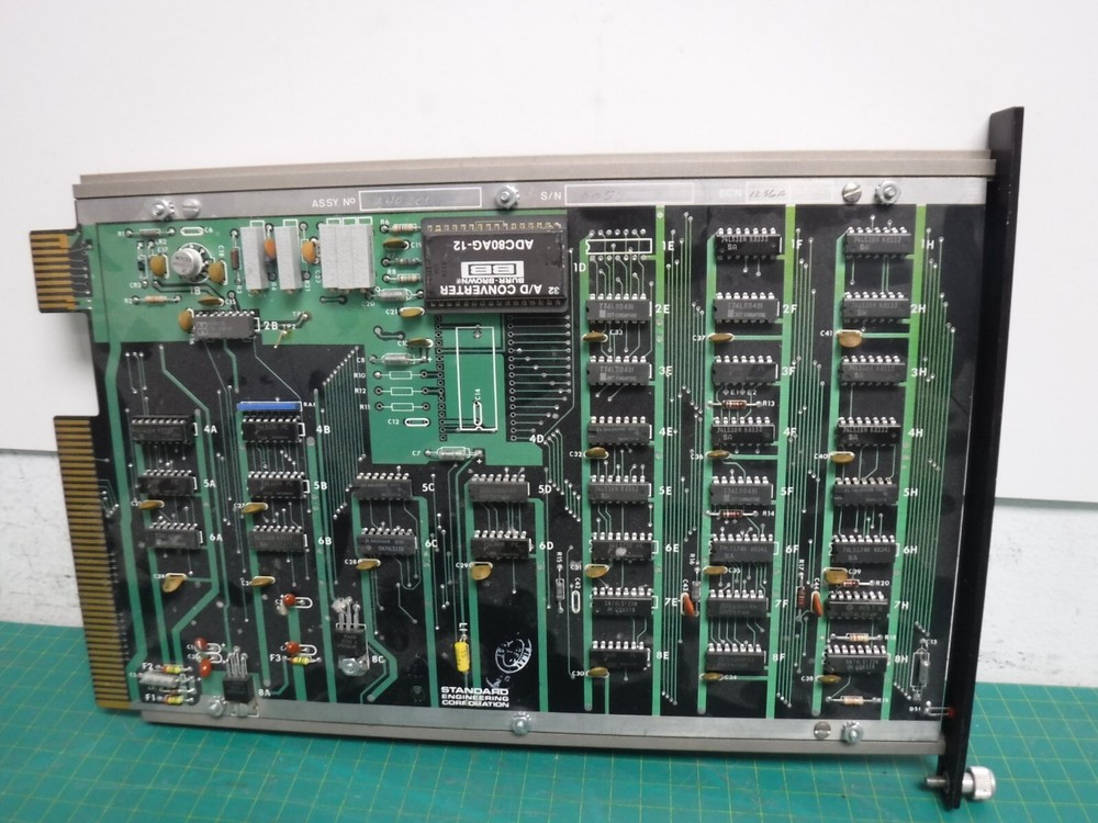 Standard engineering E200 12 BIT DAC SEC CAMAC Plug-In Module LeCroy EG&G open