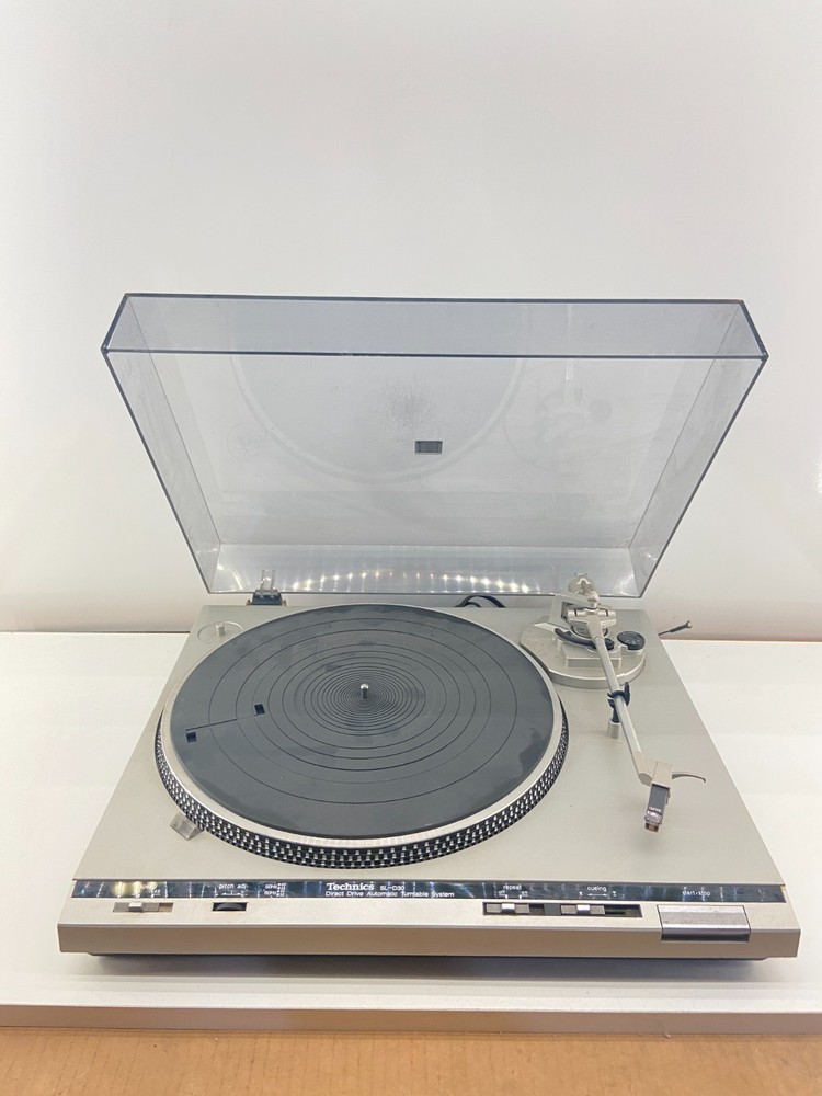 ✨ Technics SL-D30 Direct Drive Automatic Turntable ~ Tested & Working