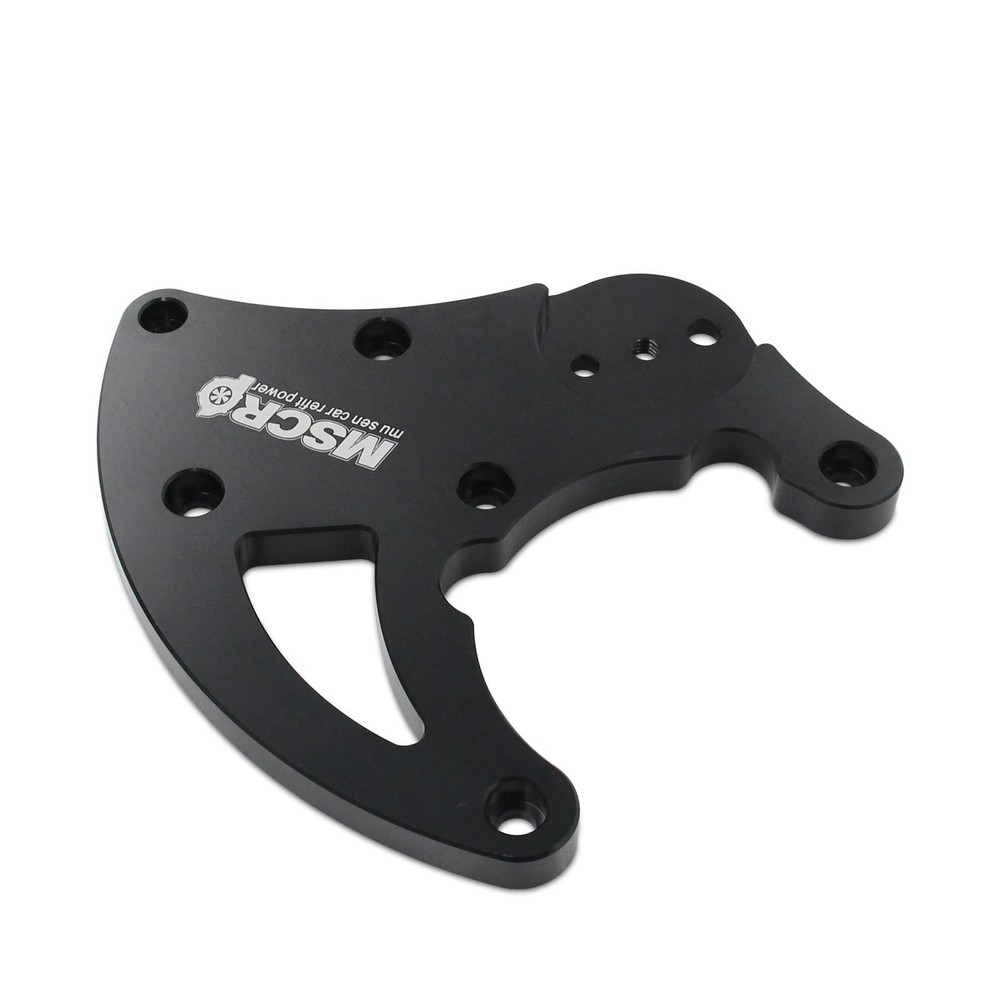 High Mount AC Compressor Bracket Kit for LS Vortec Engines Includes Tensioner