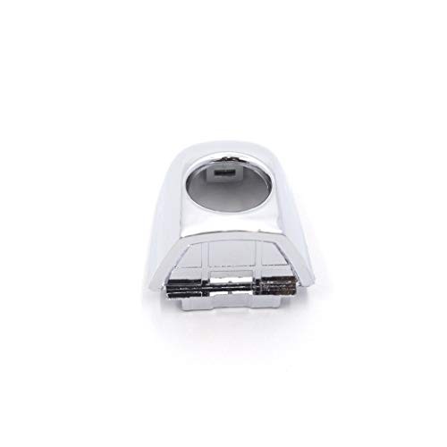 Exterior Chrome Door Handle Front Driver Left Side with Keyhole Replacement