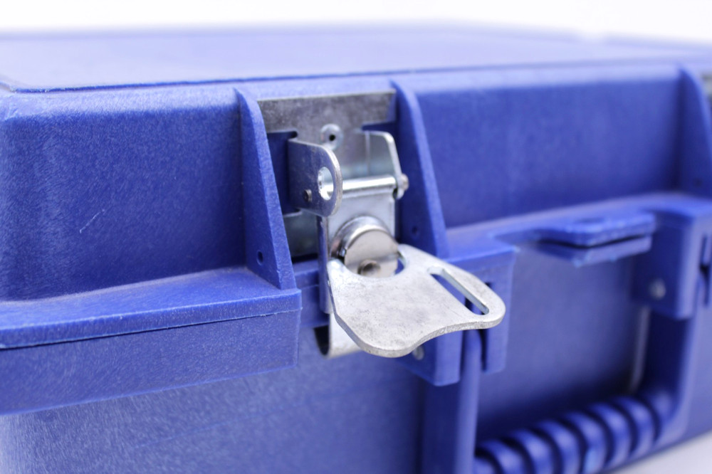 Flexpax Blue Handheld Surplus Storage Case - No Insert