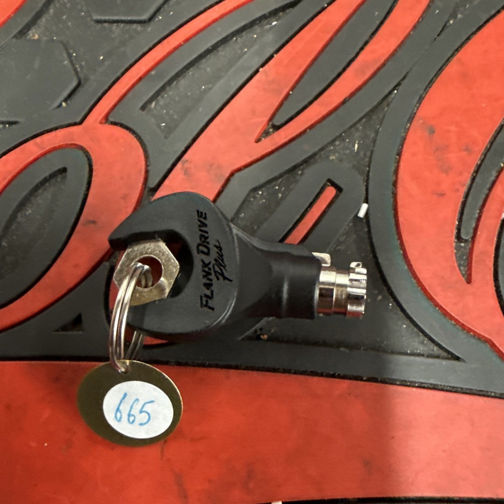 Snap-On Tools Tool Box Tool Storage Key K665