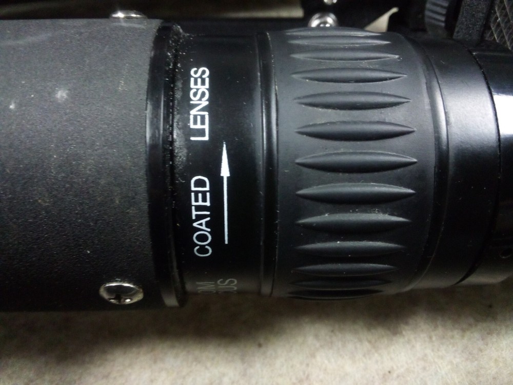 Redhead spotting scope