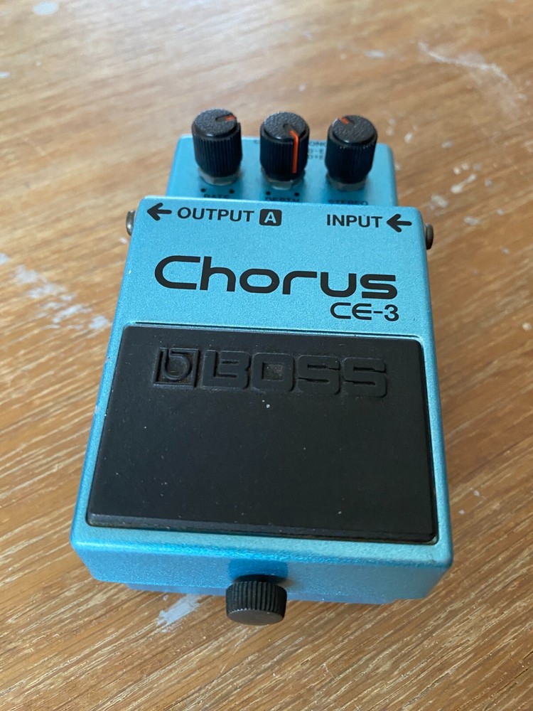 Boss CE-3 Chorus 1985