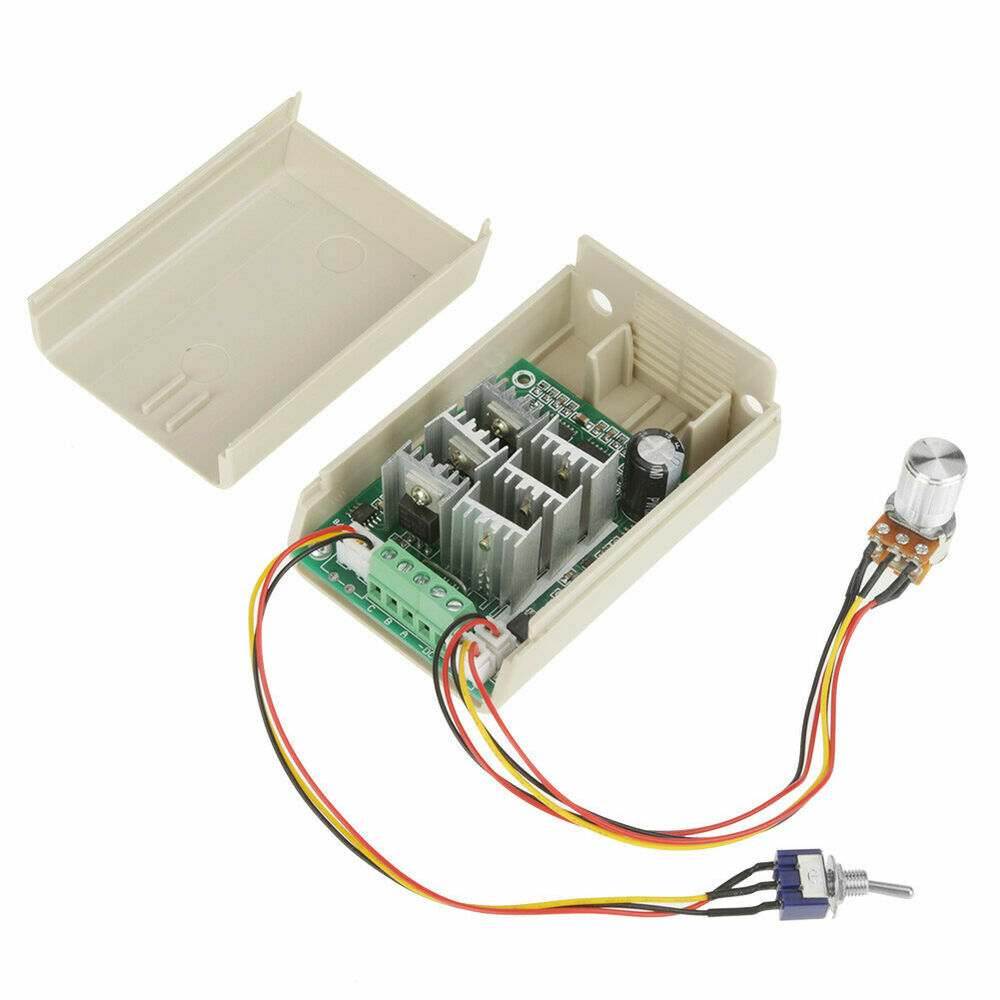 DC 5V-36V BLDC Three-Phase Sensorless Brushless Without Hall Motor Controller