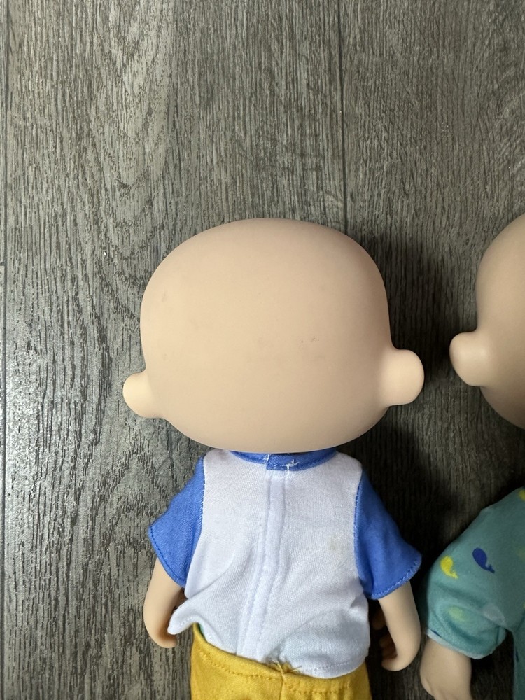 3 x Cocomelon Doll Bundle - Interactive Dolls & More