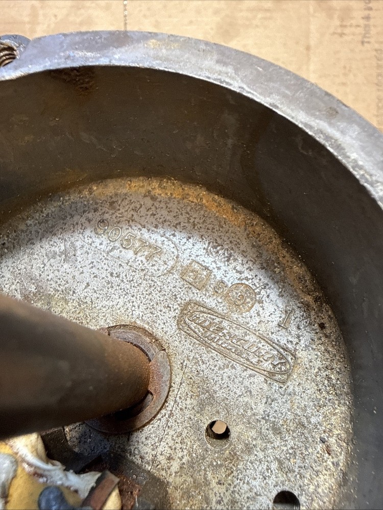 Mercruiser V6 4.3 distributor with ignition module V6-14