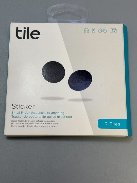 Tile Sticker - Black - 2-Pack