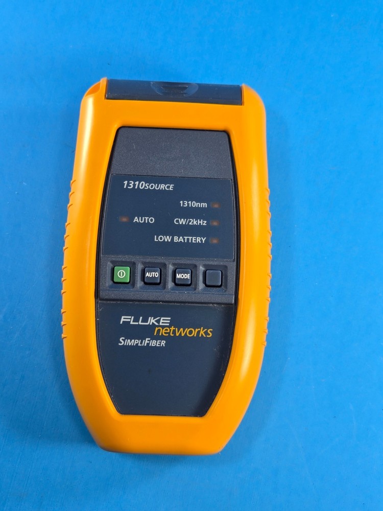 Fluke Networks Simplifiber SM Singlemode 1310 nm Source