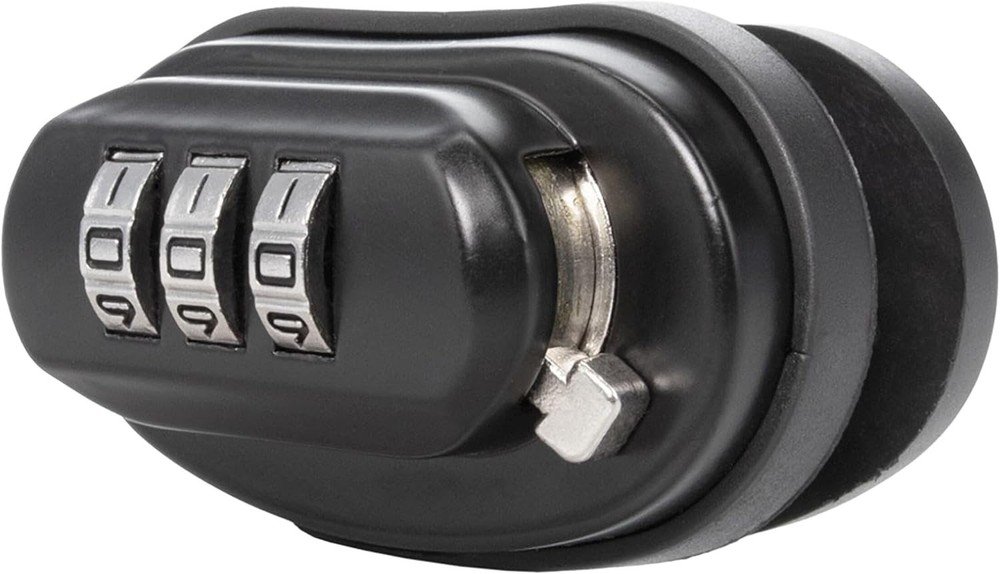 Easy-to-Use Combination Trigger Lock - 1x1x1 Inches for Secure Firearm Storage