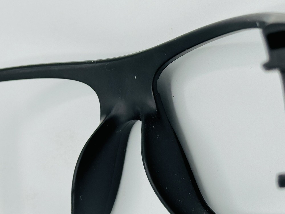 OAKLEY MATTE BLACK BATWOLF SUNGLASSES REPLACEMENT FRONT FRAME ORBITAL AUTHENTIC