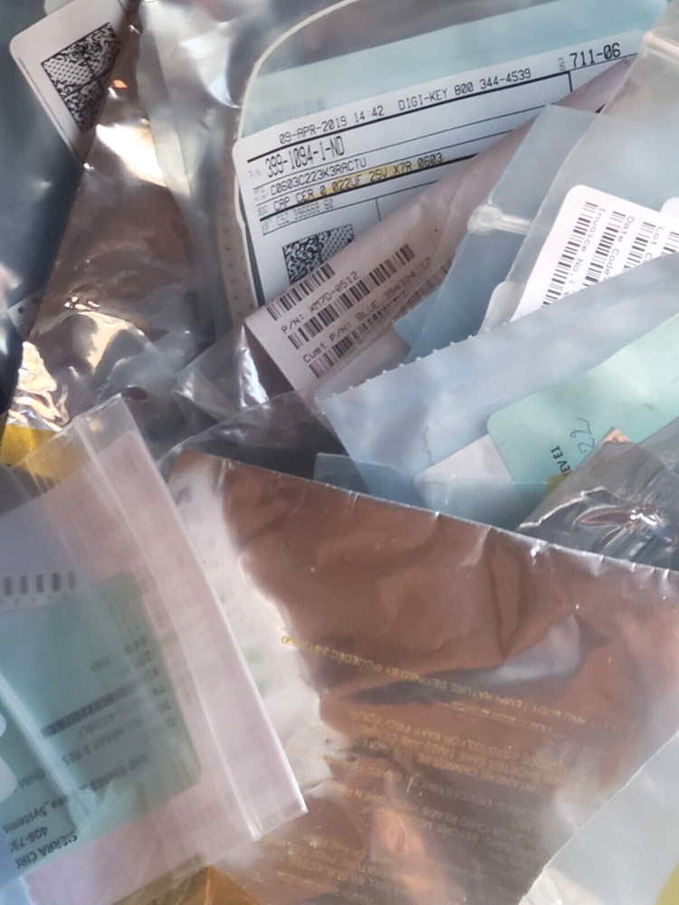 Huge Lot of random SMD components Mixed different components (OSSHED)