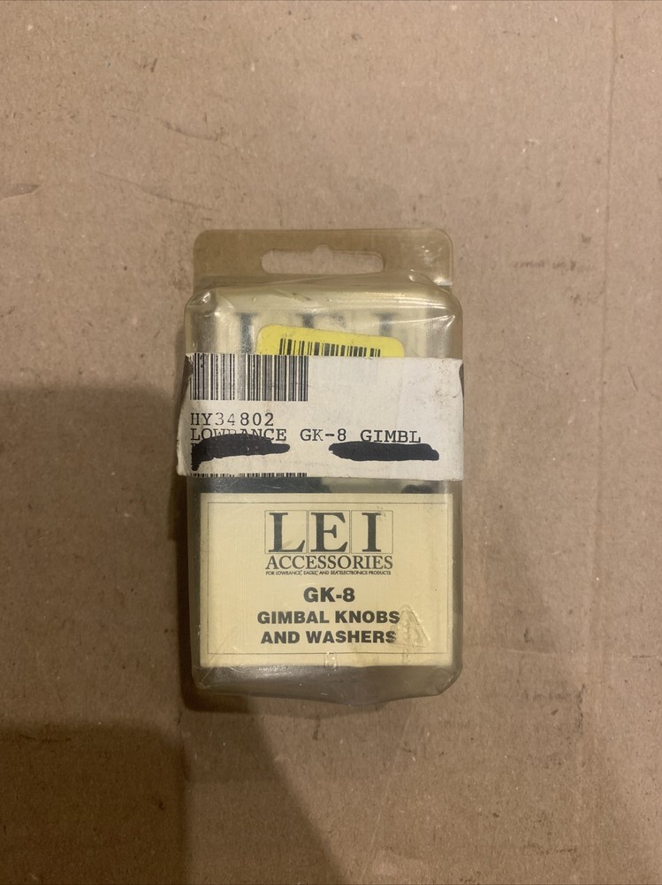 GK 8 Gimbal Knobs And Washers Lowrance Eagle
