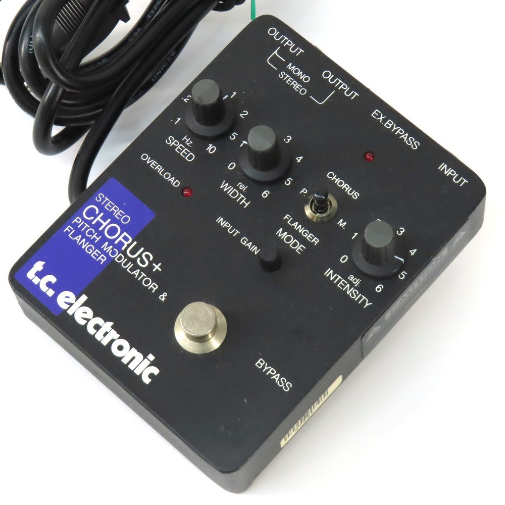 Tc Electronic Stereo Chorus Pitch Modulator Flanger