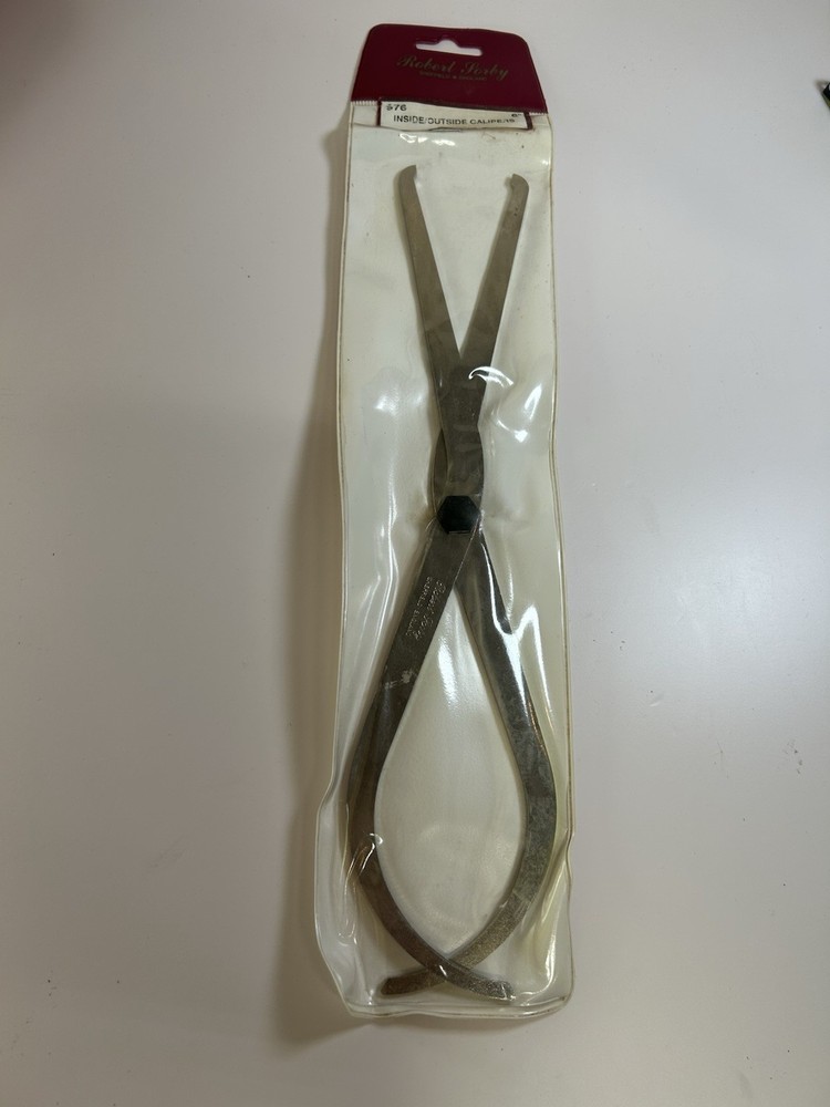 Robert Sorby Calipers 6" Inside Outside Calipers