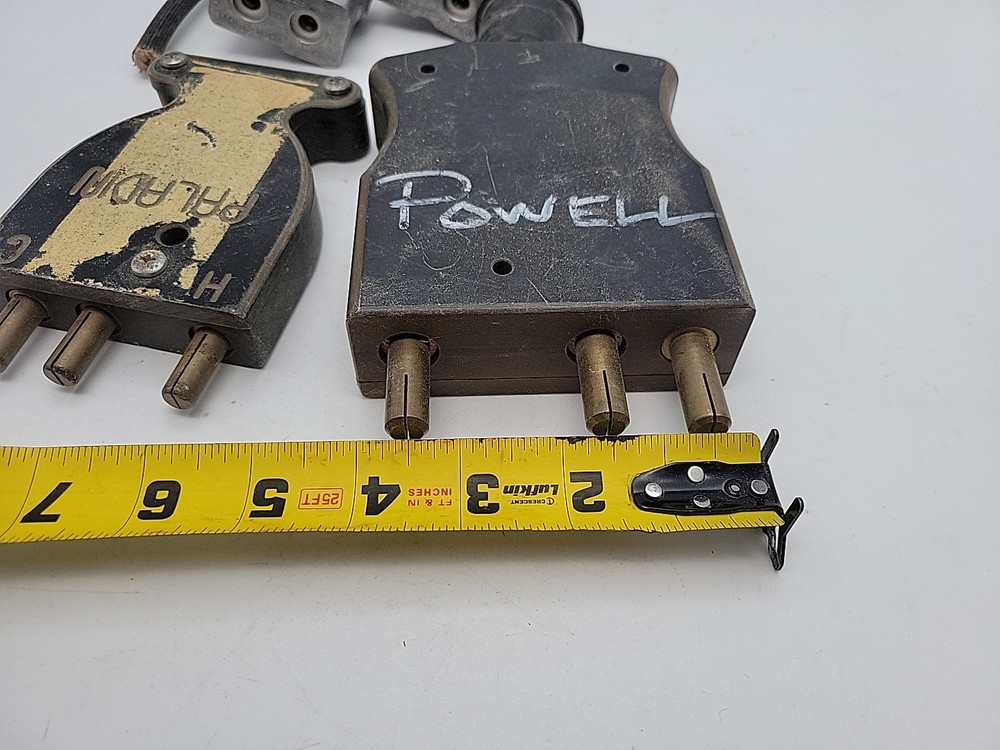 Stage Pin Bates Connectors For Stage Lighting.