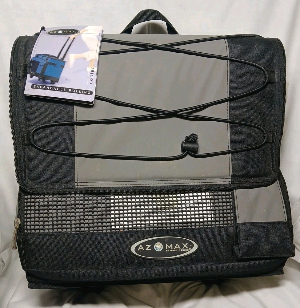 AZ Max Rolling Expandable Collapsible Cooler - Never Used