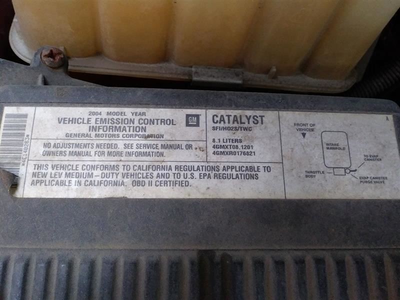 SILVRDO25 2004 Headrest 325034
