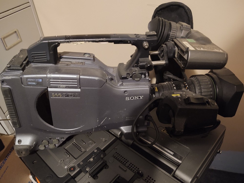 High resolution video equipments