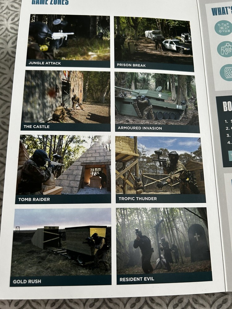 Paintball Voucher