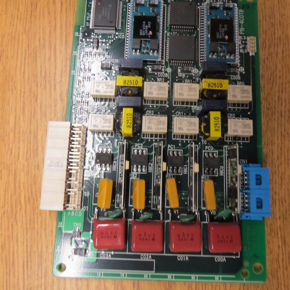 NEC 4C0TB Central Office Trunk Card NEAX 2000 Internet Protocol Server (IPS)