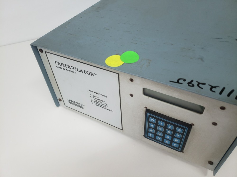 Quadtek Particulator Particle Counter M601G