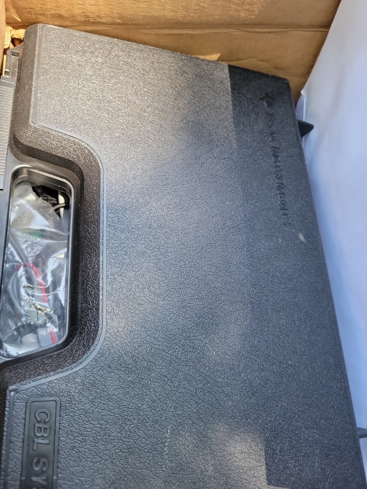 Texas Instruments CBL System Data Collector w/ Case and Accessories