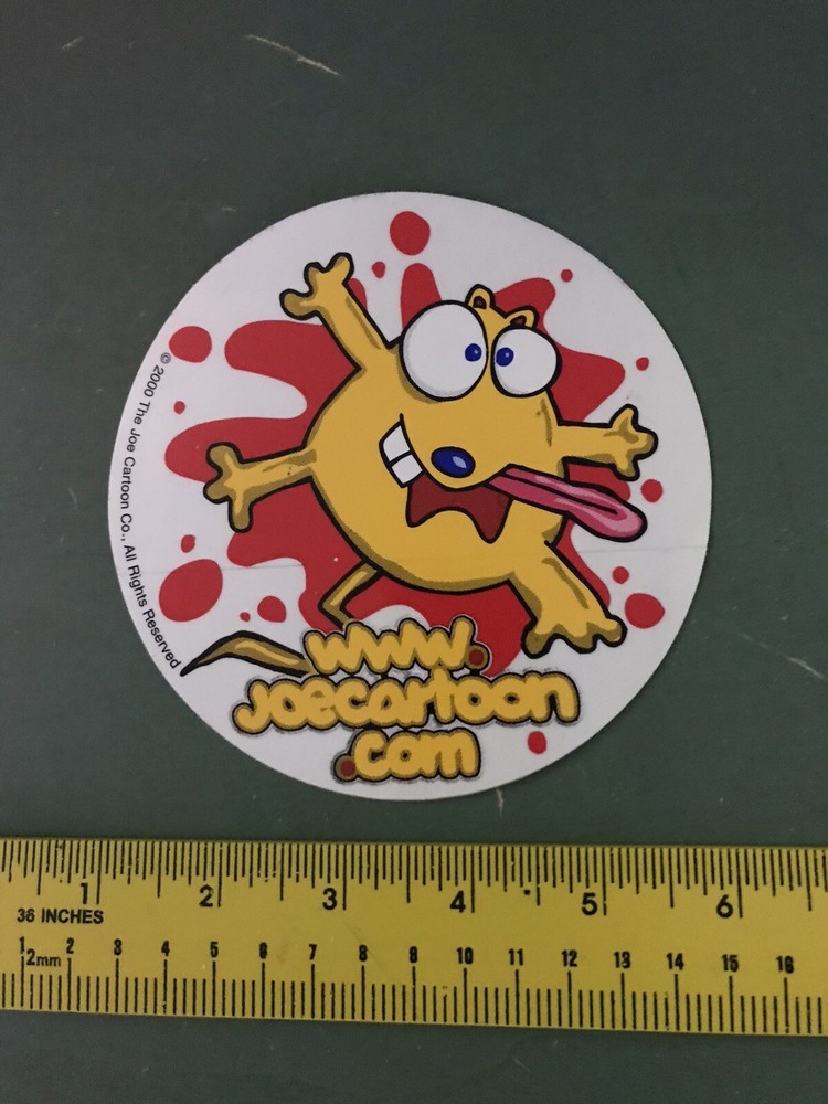 Joe Cartoon Sticker