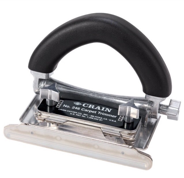Crain 246 Carpet Flooring Wall Trimmer